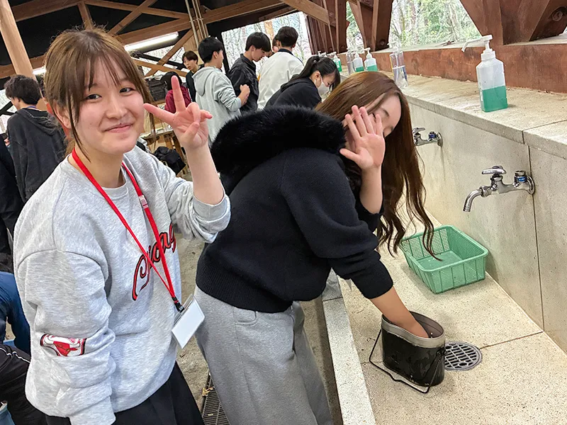 1年生交流会