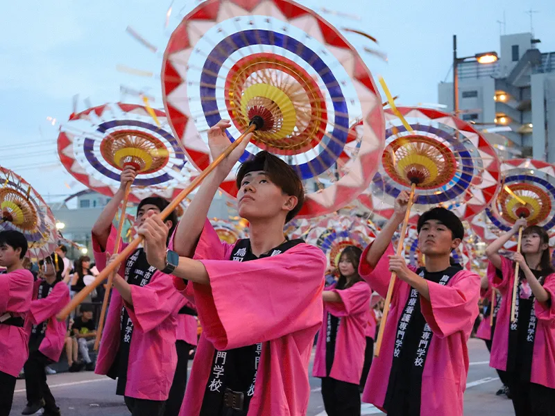 鳥取しゃんしゃん祭