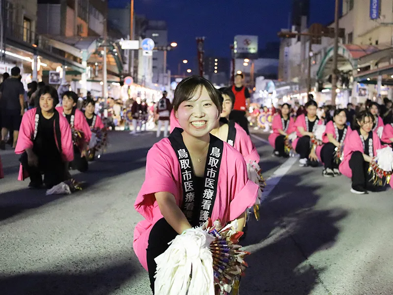 鳥取しゃんしゃん祭