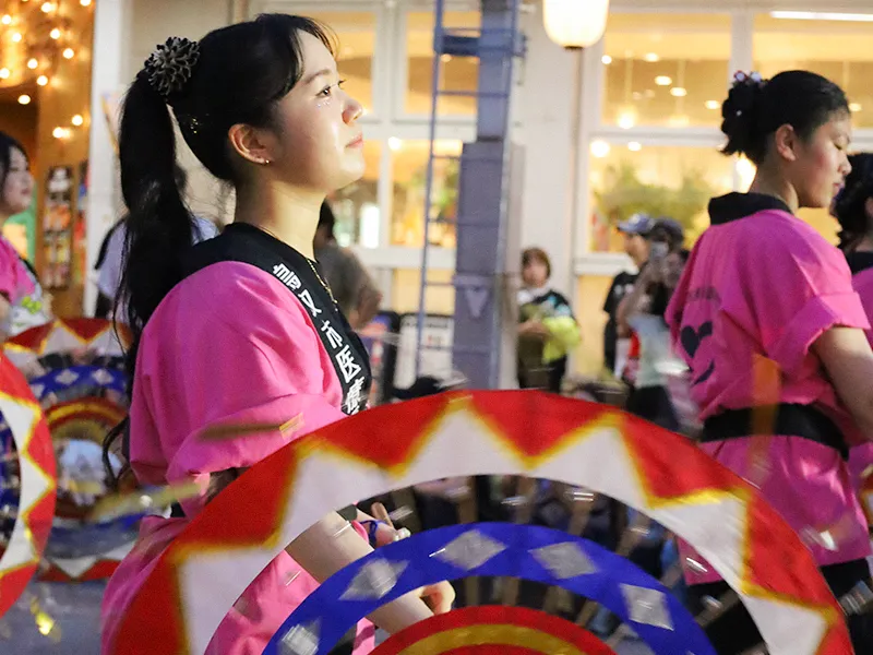 鳥取しゃんしゃん祭