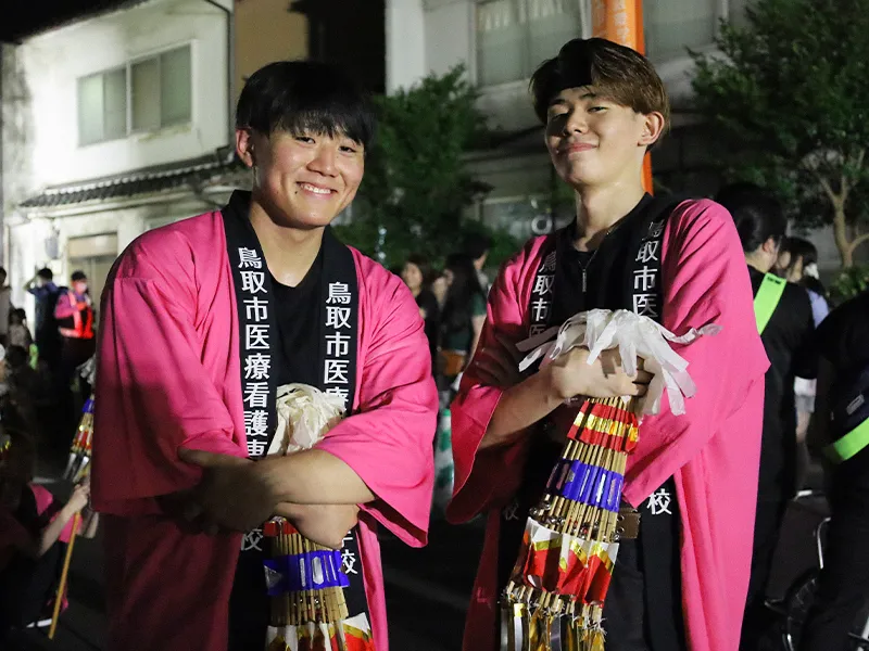 鳥取しゃんしゃん祭