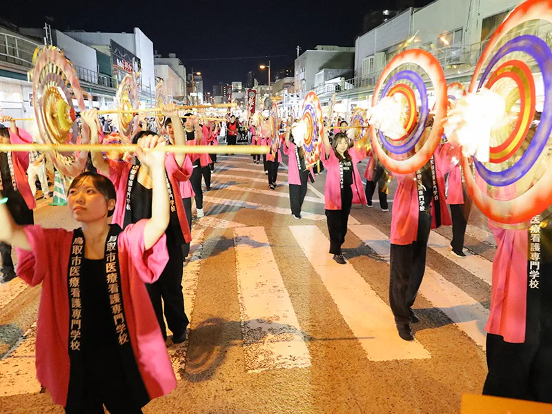 鳥取しゃんしゃん祭