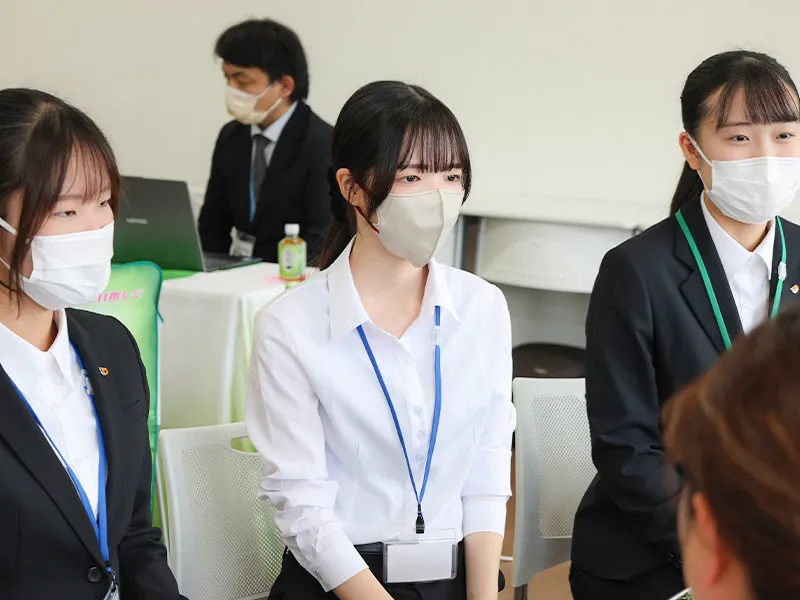 就職説明会