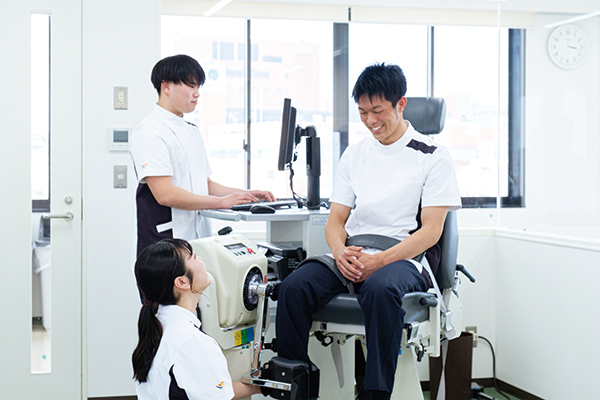 豊富な病院実習
