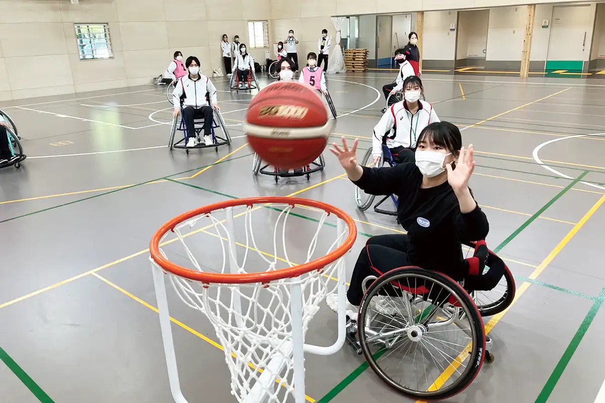 障がい者スポーツ施設