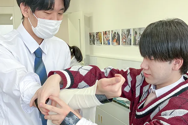 装具スプリント