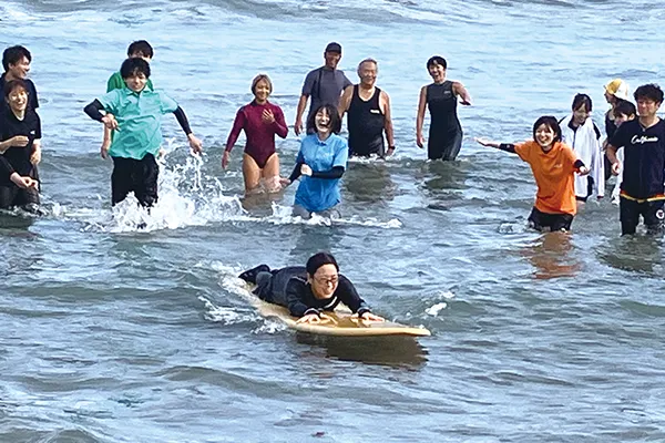 パラサーフィン