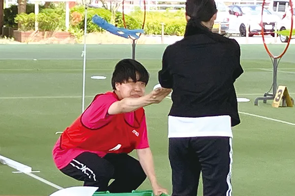 障がい者フライングディスク大会