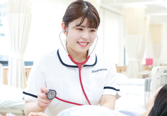 看護師について 鳥取市医療看護専門学校