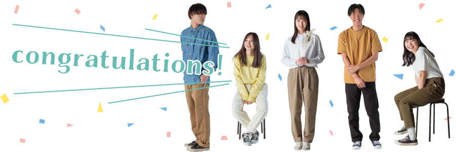 congratulations