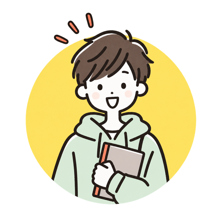 大学などから進路変更する若者のイラスト