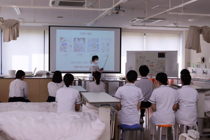【看護学科】6月6日オープンキャンパスレポート